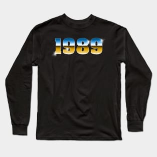 1989 Long Sleeve T-Shirt